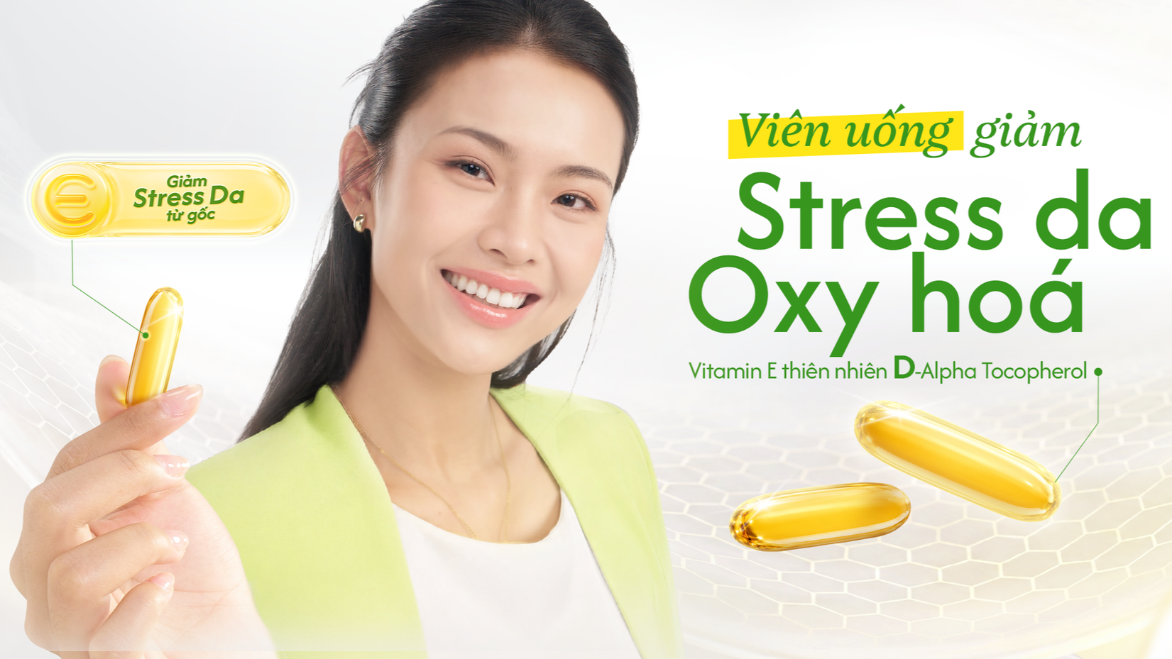 ENAT \ Giảm Stress Da Oxy Hoá