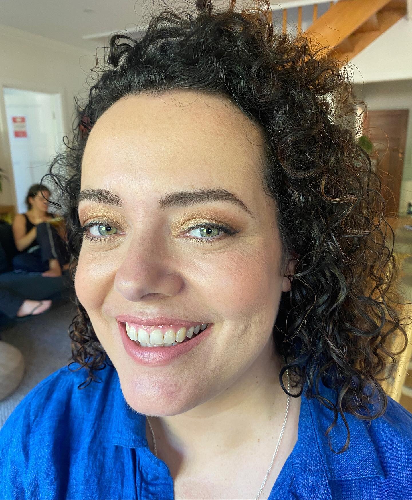 1000% watt smile from Lee, looking absolutely fabulous for her 40th birthday 🥳 
Makeup &amp; express hair by me, booked through @dana_makeupartist 
#eventsmakeup #glammakeup #naturalglam #melbournemakeupartist #melbournemua #melbournehmua #expressha