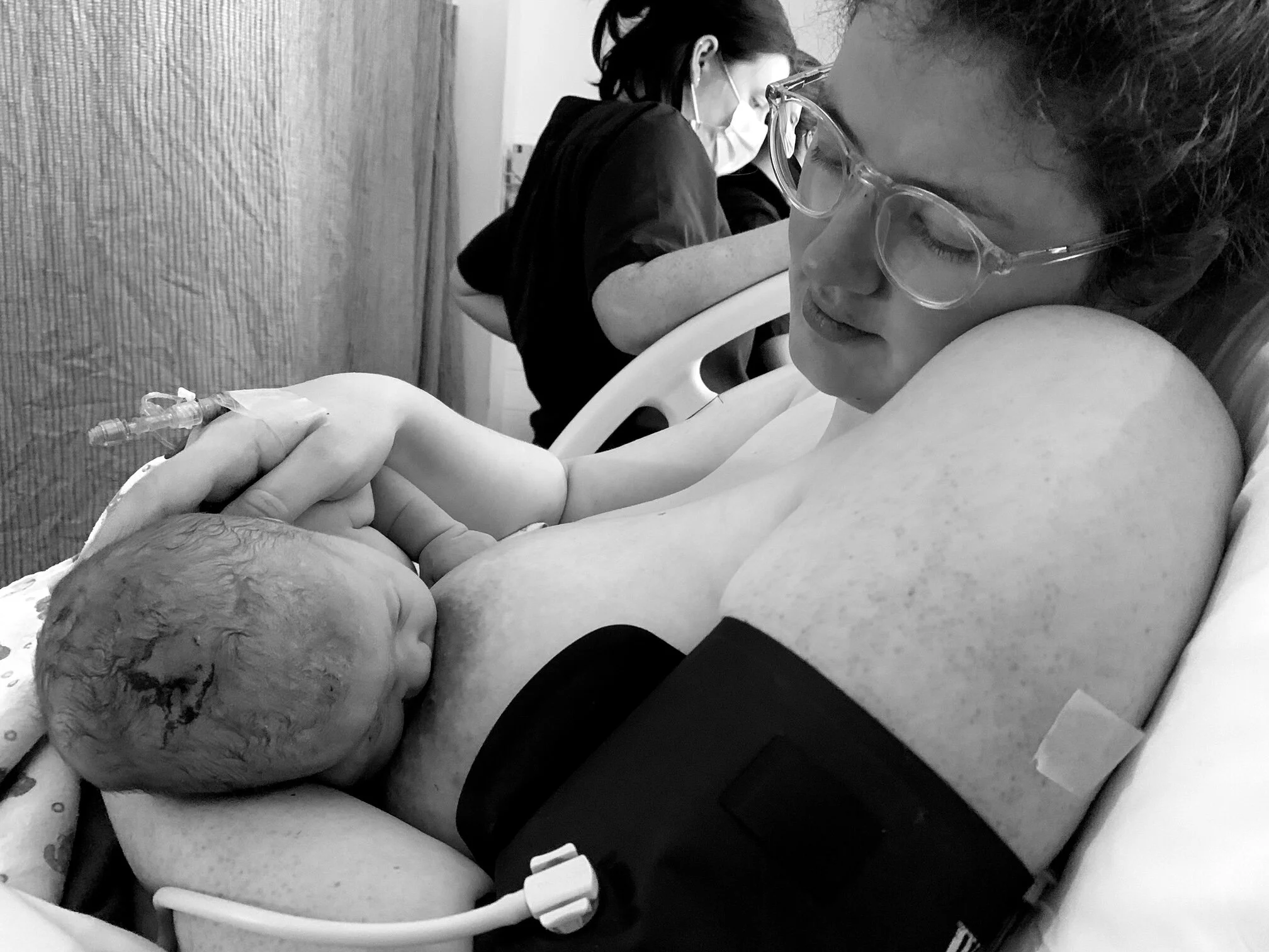 Not quite the birth we had planned