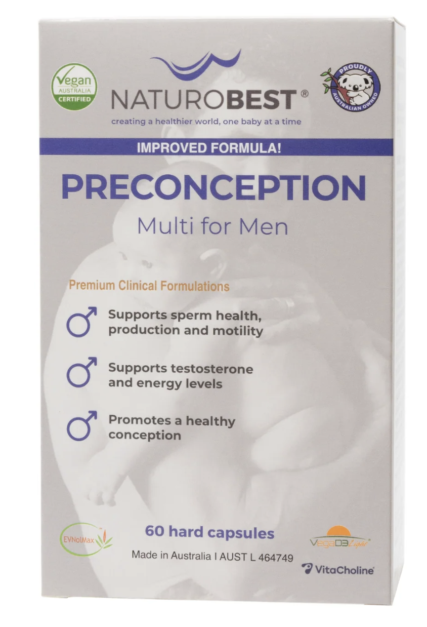 Naturobest Preconception Multi for Men