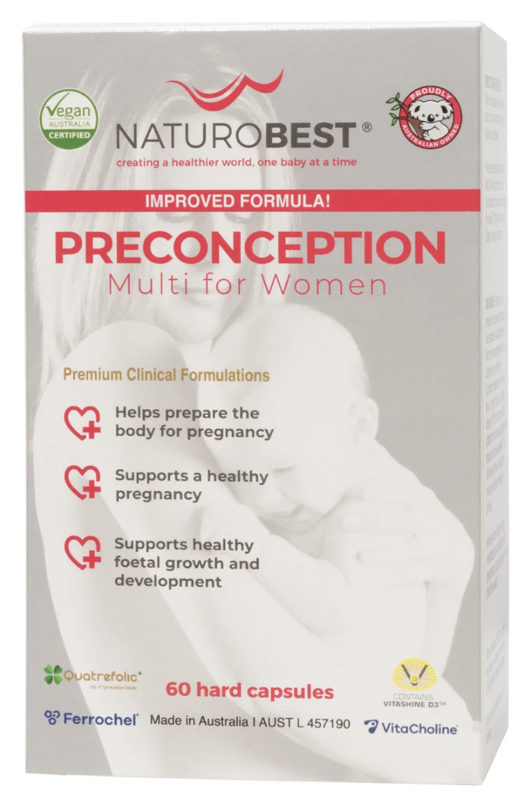 Naturobest Preconception Multi for Women