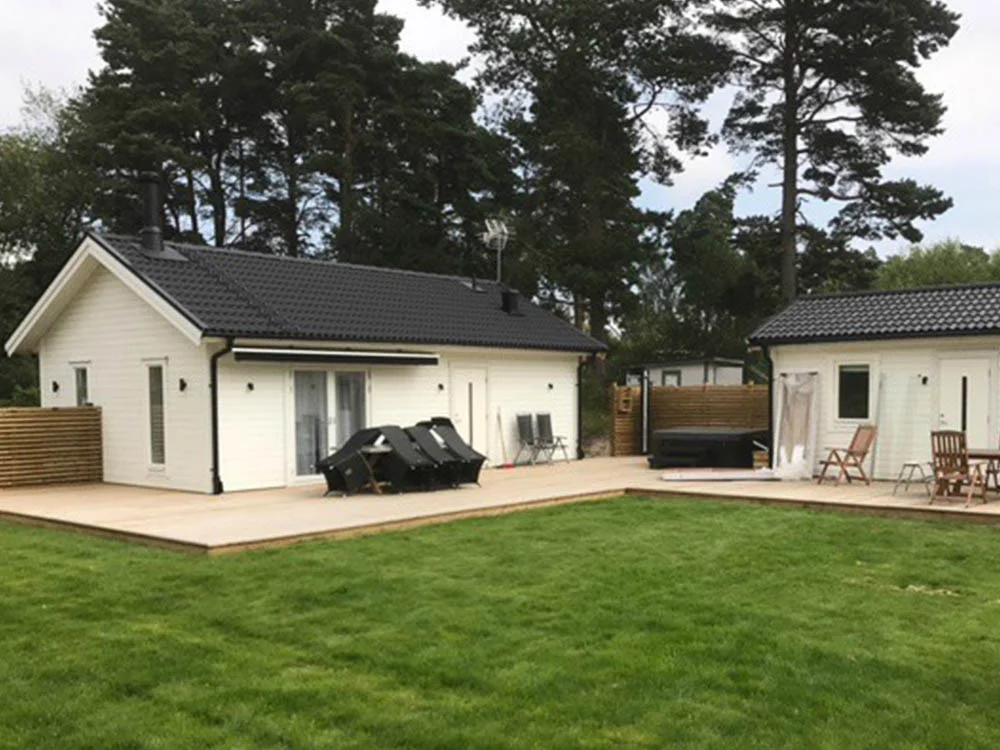 Kundanpassat Fritidshus