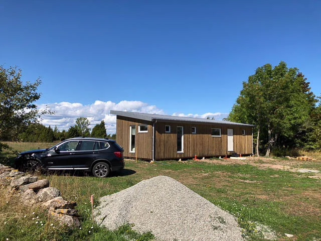 Kundanpassat Fritidshus