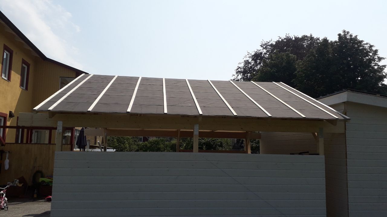 Carport Halmstad