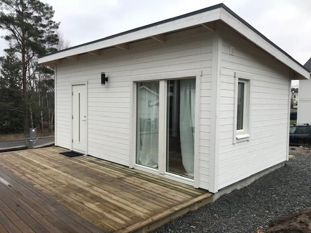 Attefallshus Stockholm