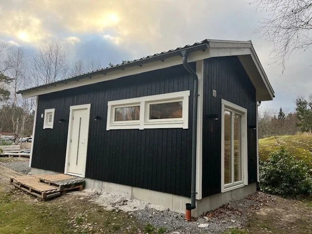 Attefallshus Värmdö