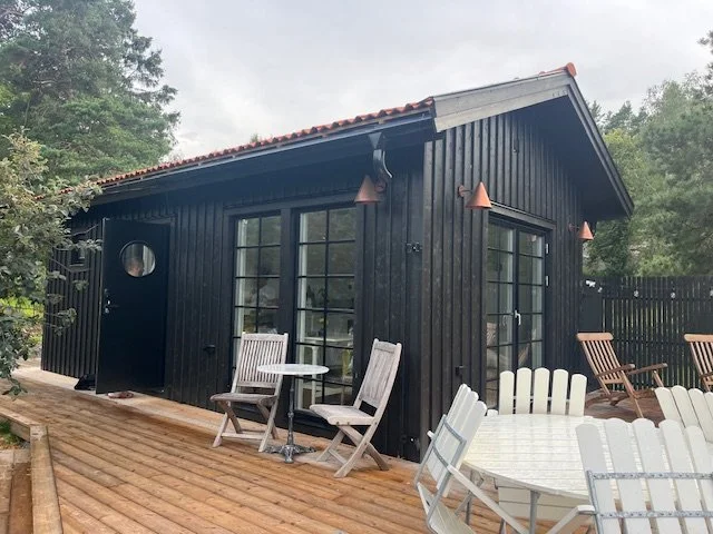 Attefalslhus i Saltsjö Boo