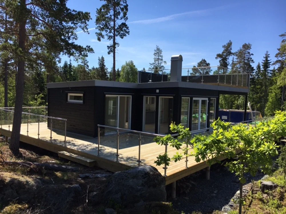 Takterass på ditt Fritidshus