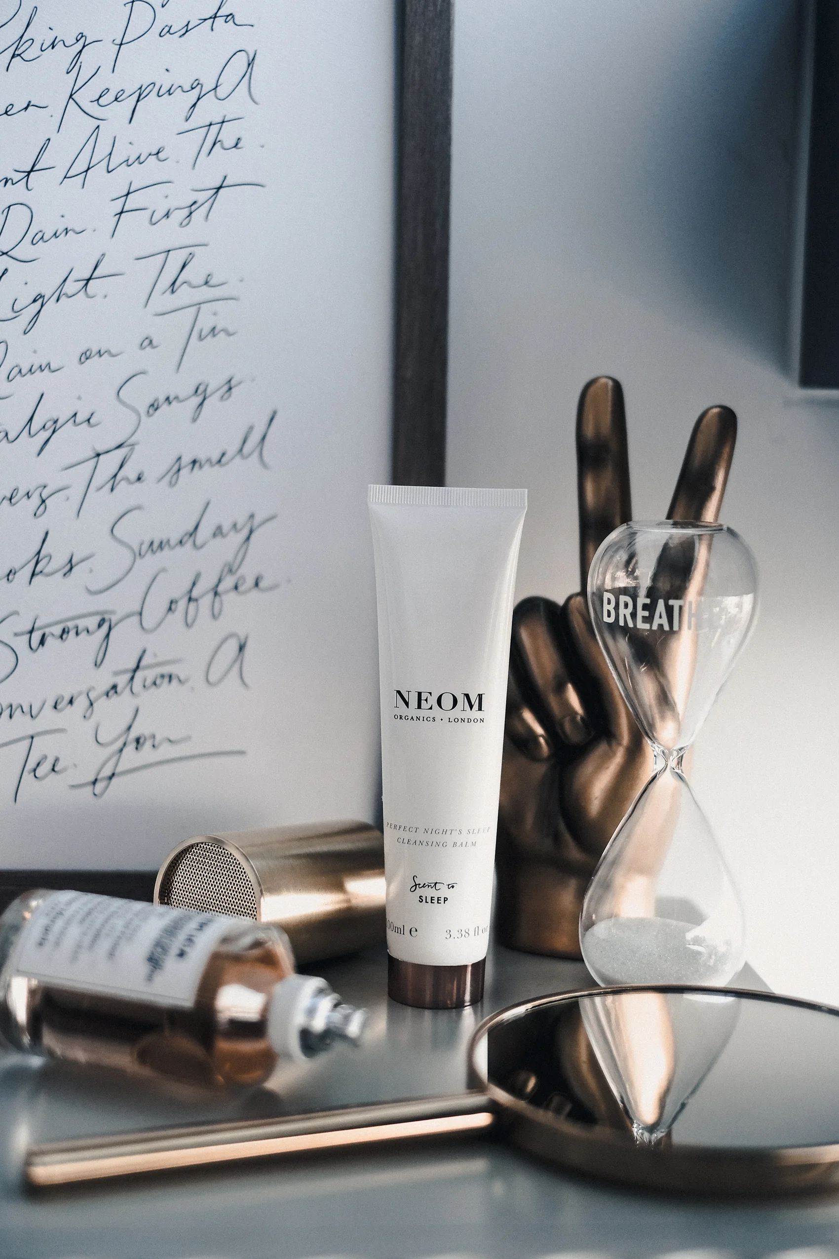 neom cleansing balm