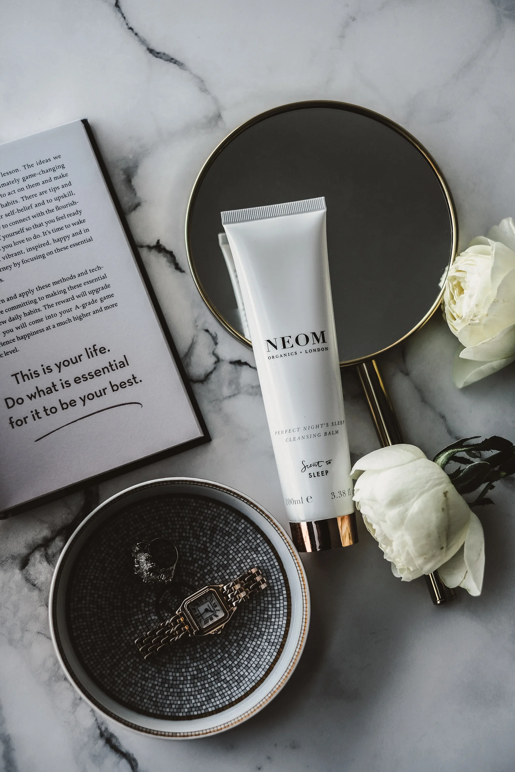 neom cleansing balm