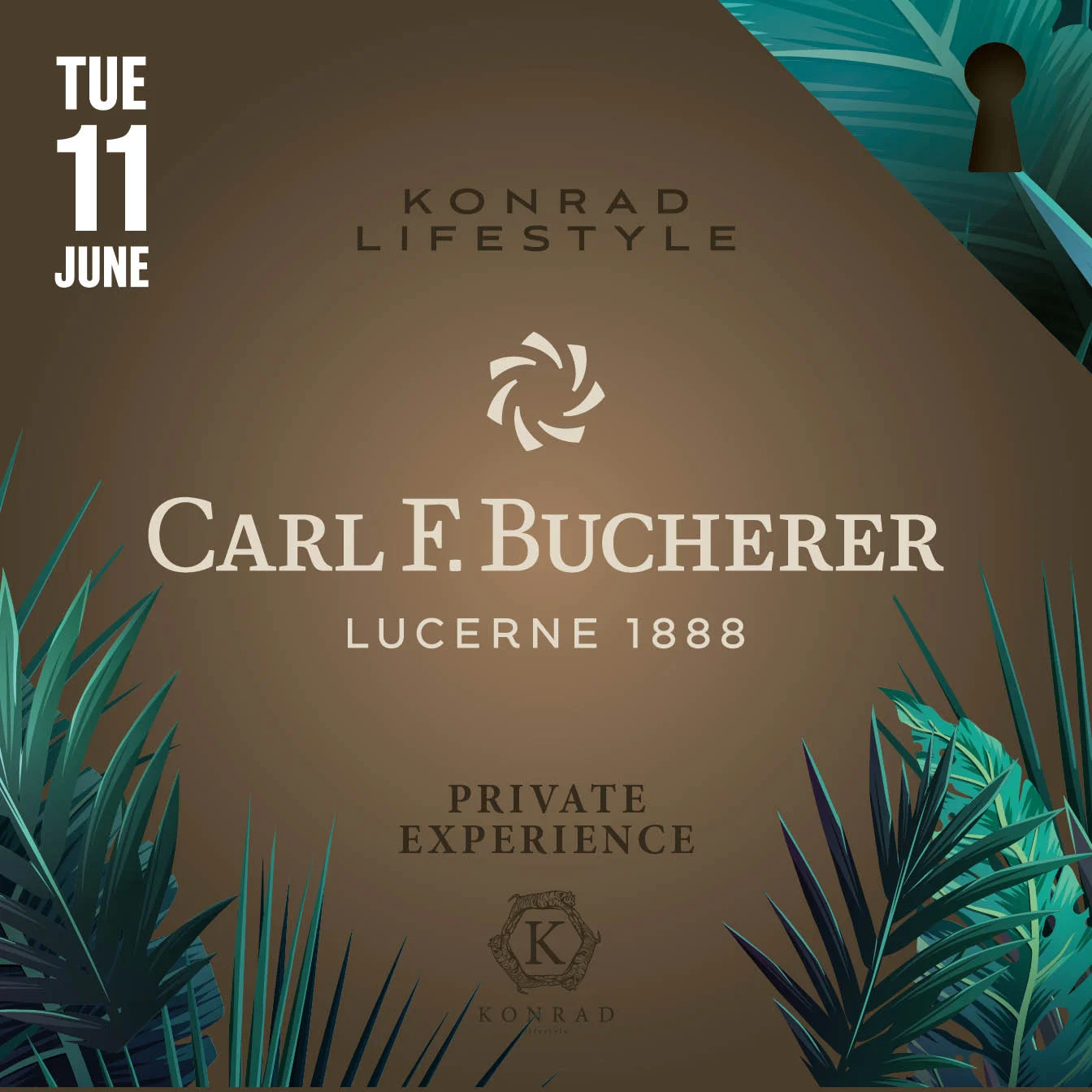 Tuesday 11 June – Carl F. Bucherer