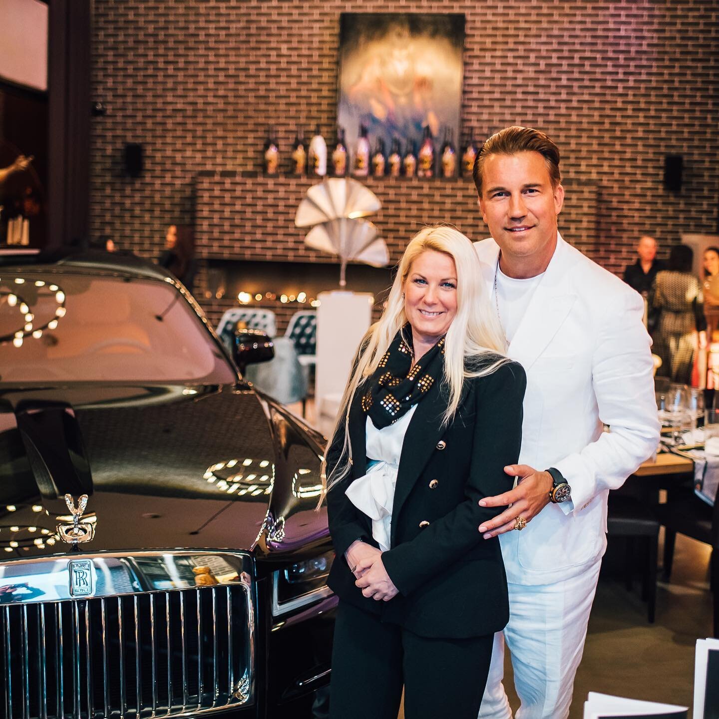 What a fabulous evening with the &ldquo;Ghost&rdquo; at Konrad House of Wine during Rolls Royce Dinner Experience in collaboration with our brand partner @rollsroycecologne A night to remember!
&bull;
#livelikekonrad #wesharelifestyle #konradlifestyl