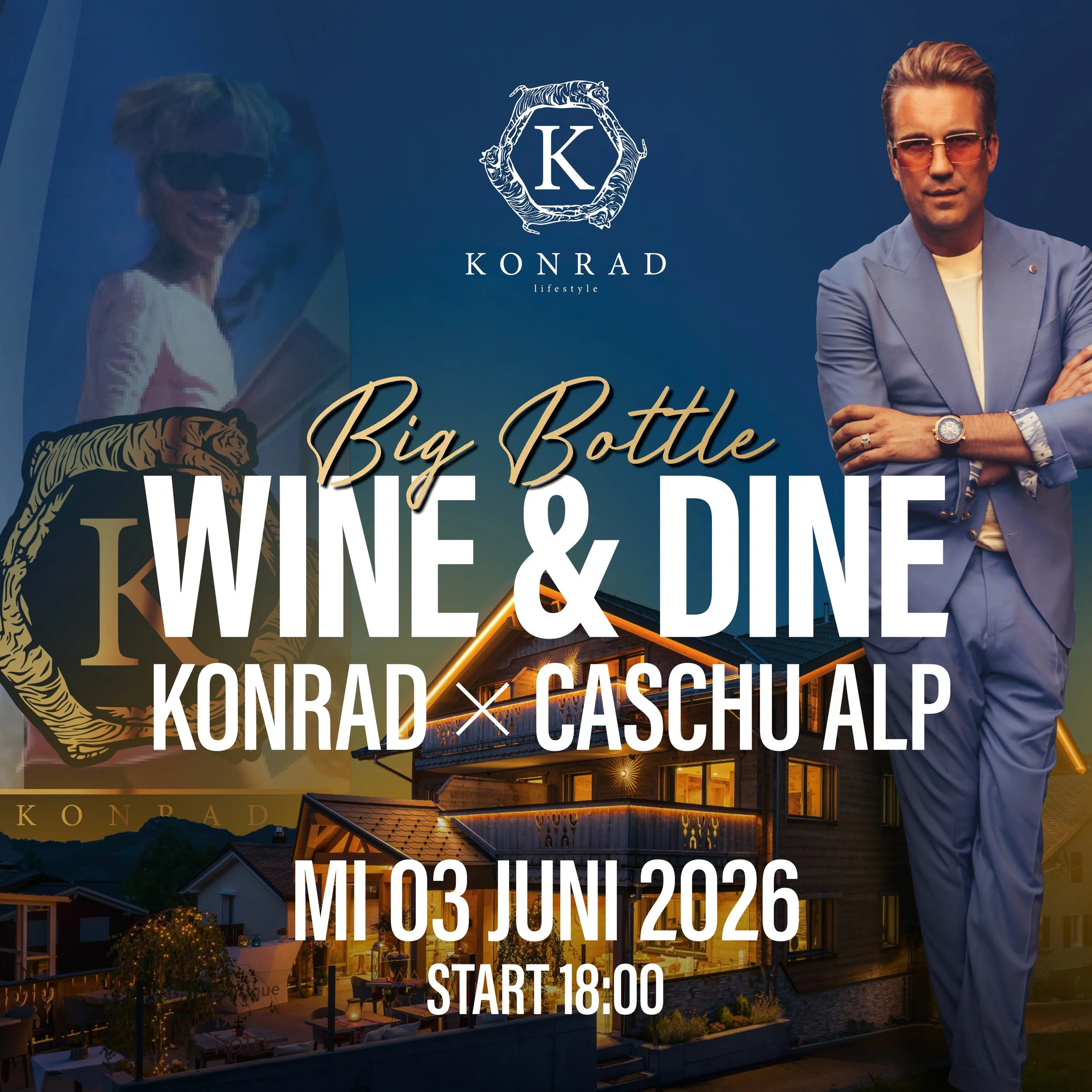 KONRAD X CASCHU ALP "Wine &amp; Dine - big formats only" –&nbsp;WED 03.06.2026