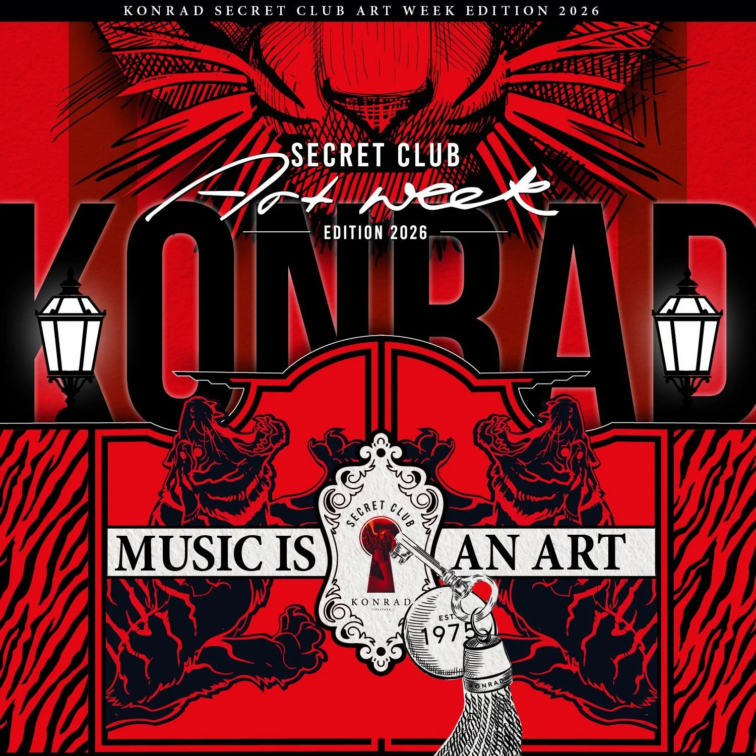 KONRAD – ART WEEK 2026 - THU 18.06.2026, Start 18:00