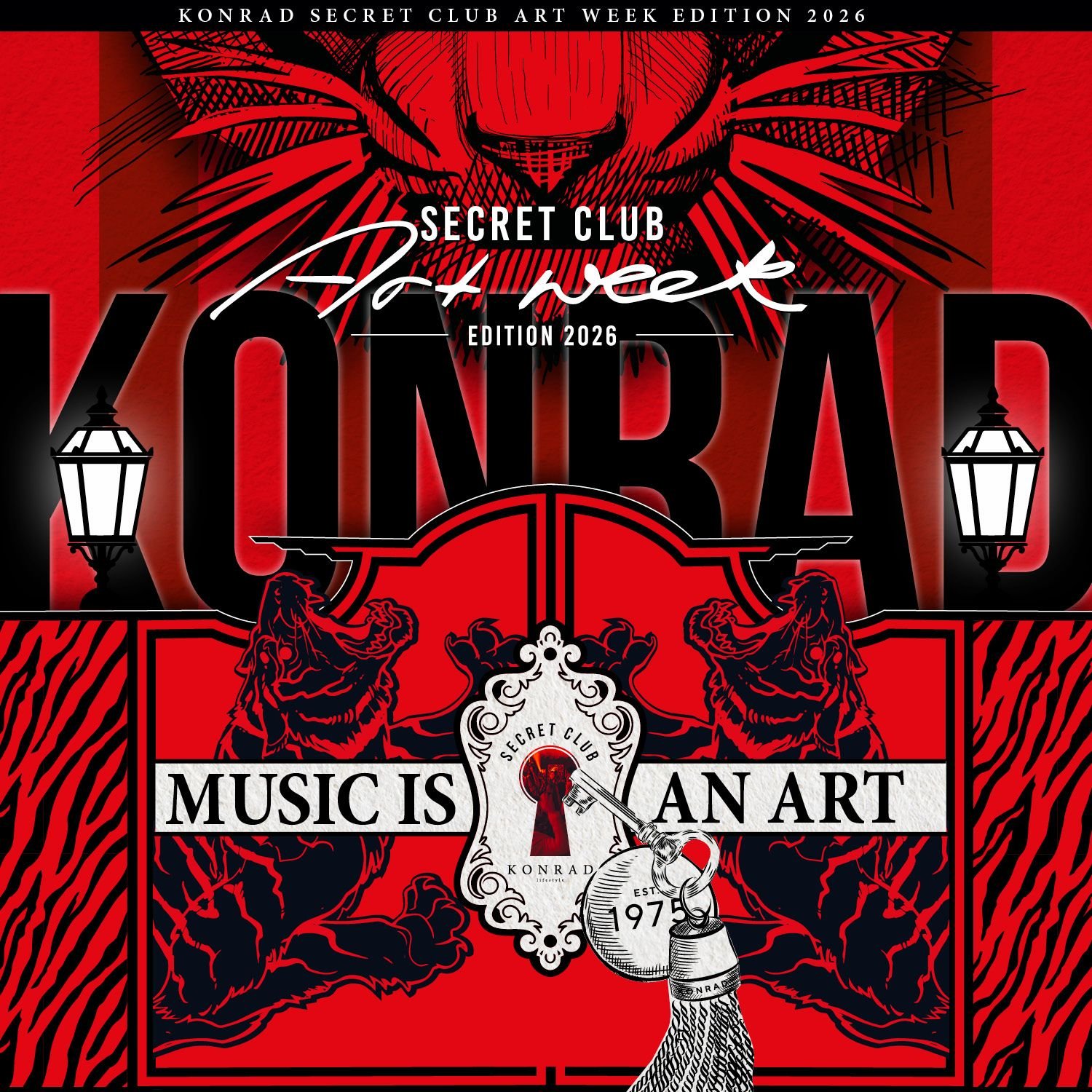 KONRAD – ART WEEK 2026 - FRI 19.06.2026, Start 18:00