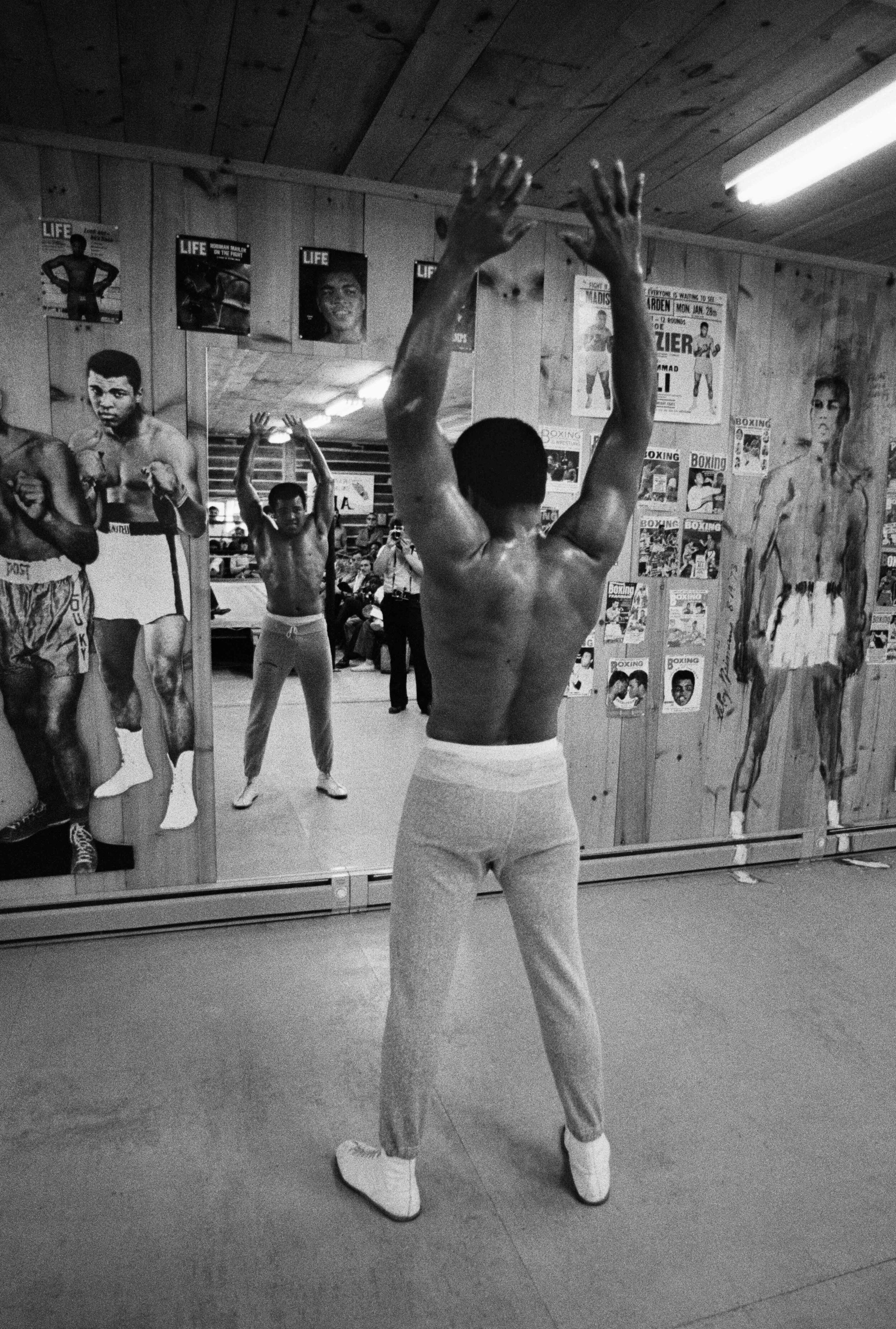 Peter Angelo Simon, Reflection, 1974.jpg