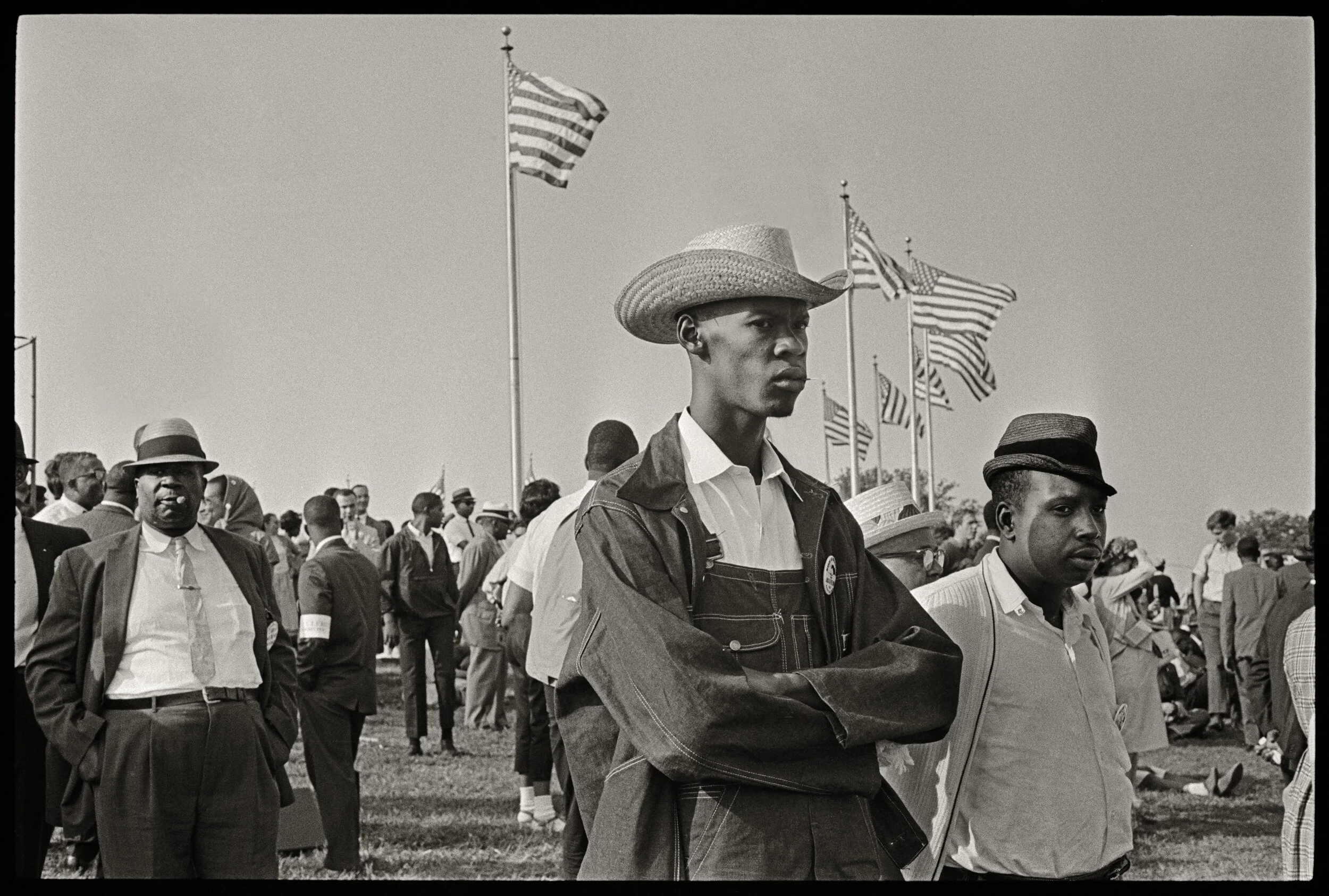 Larry Fink, Freedom Now, March on Washington, August 1963,-#28-1FLOW2 FINAL.jpg