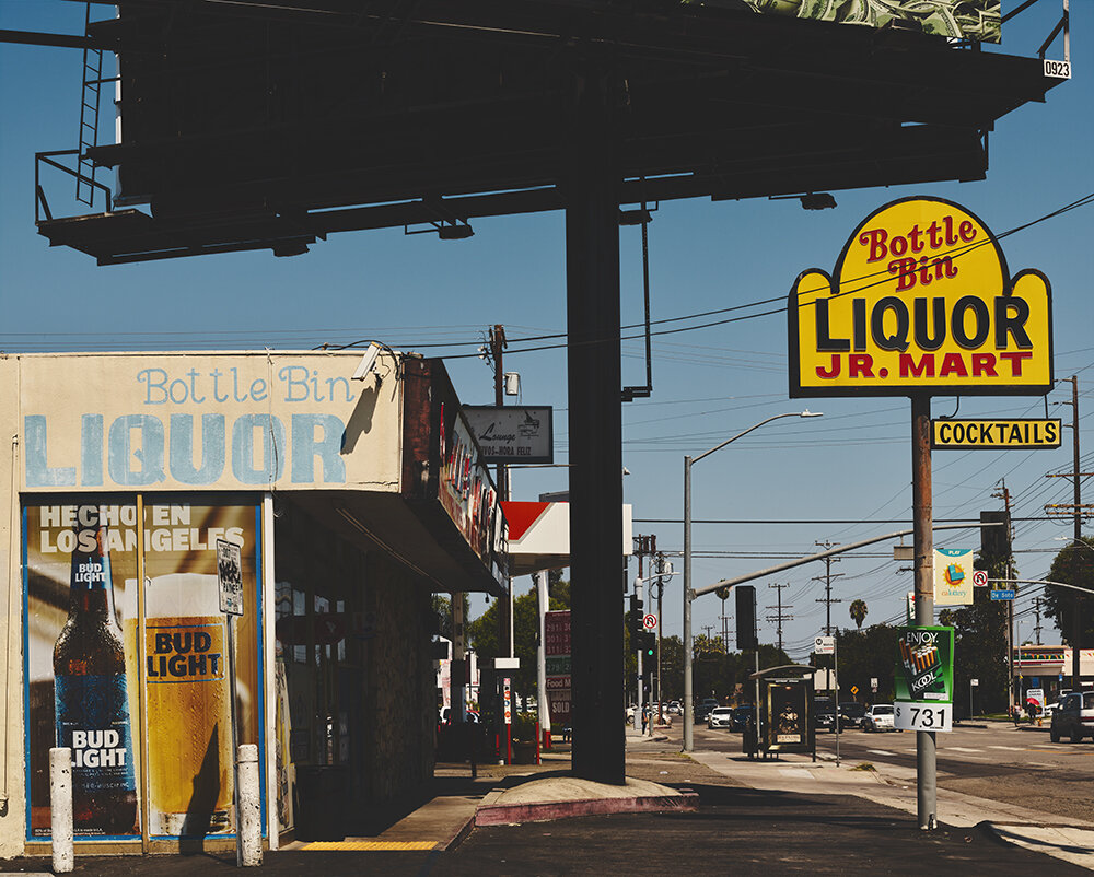 Bottle Bin Liquor, Los Angeles, 2017.jpg