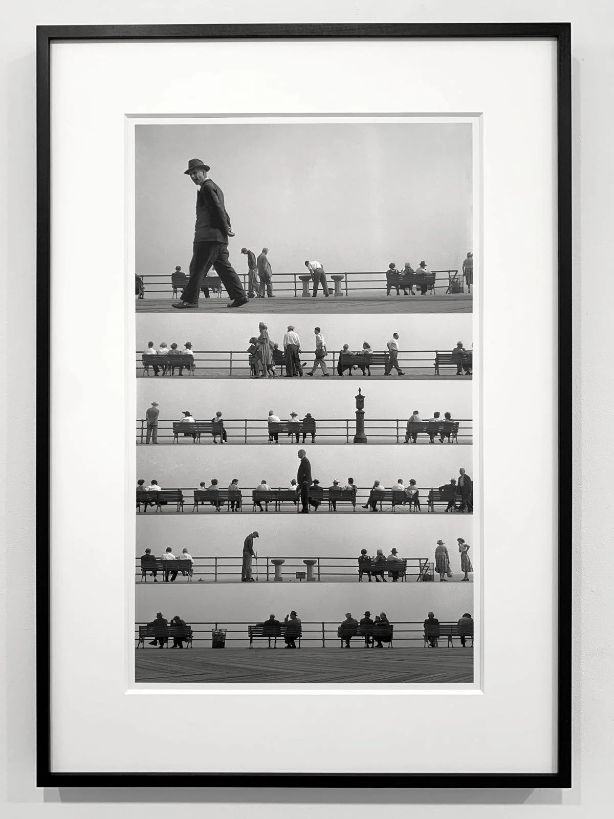 Harold Feinstein, Boardwalk Sheet Music, 1952