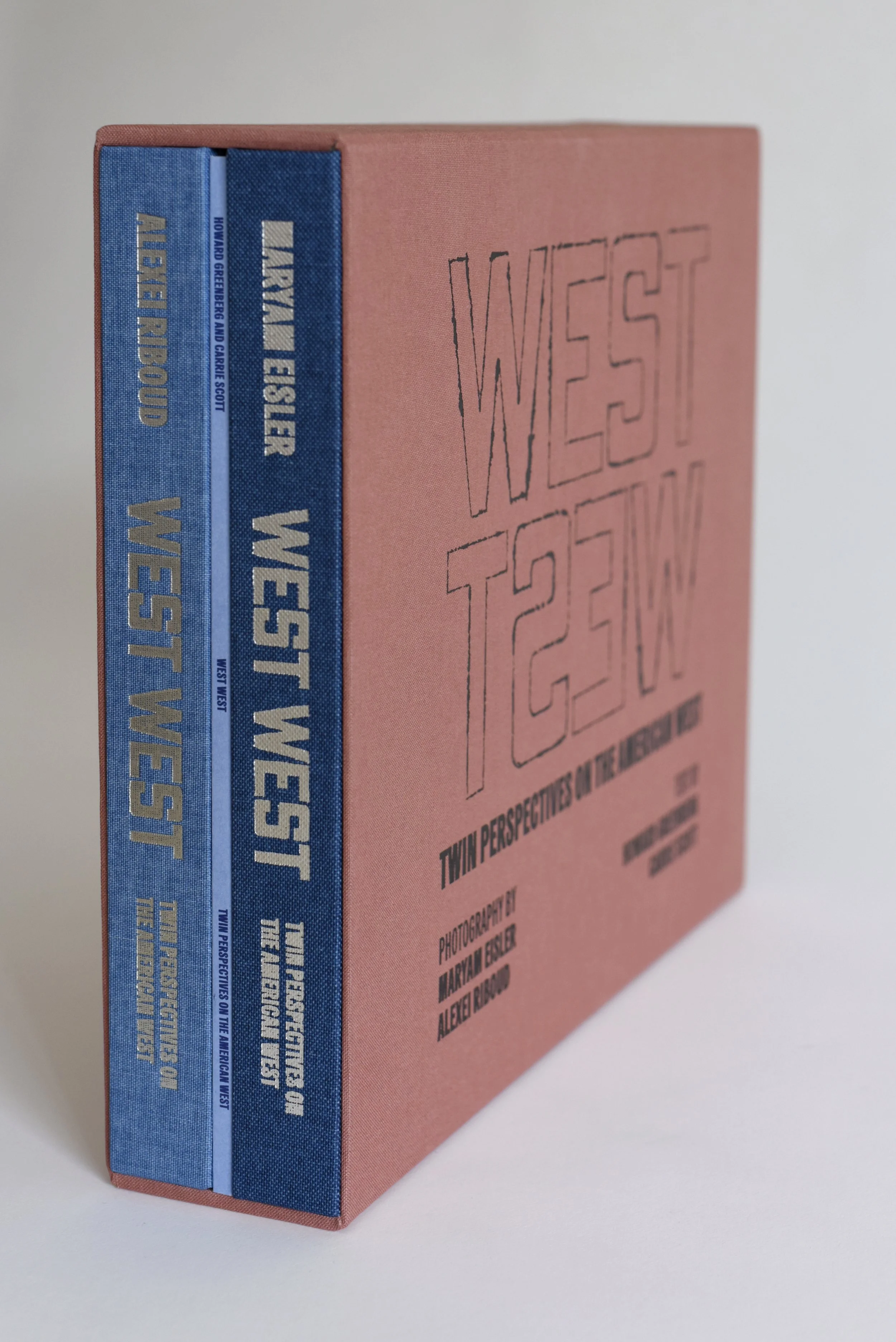 West West: Maryam Eisler and Alexei Riboud: Limited-edition book and print