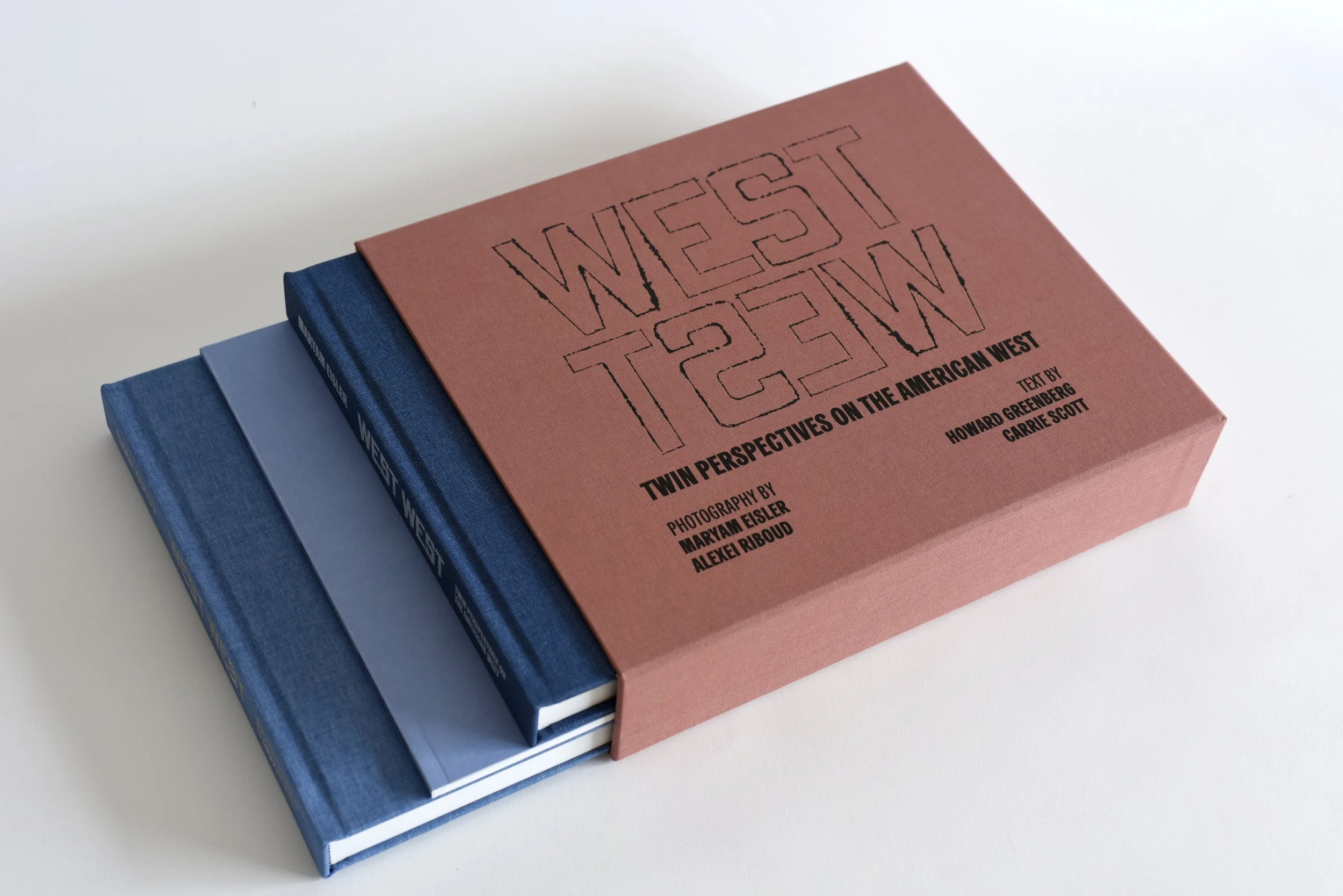 West West: Twin Perspectives Of The American West by Maryam Eisler and Alexei Riboud