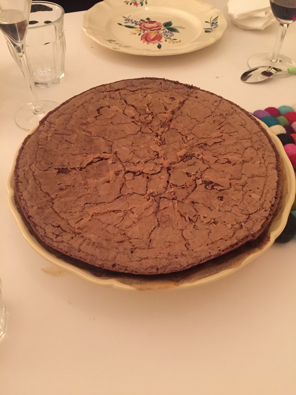 French Chocolate Fondant Cake - A Baking Journey