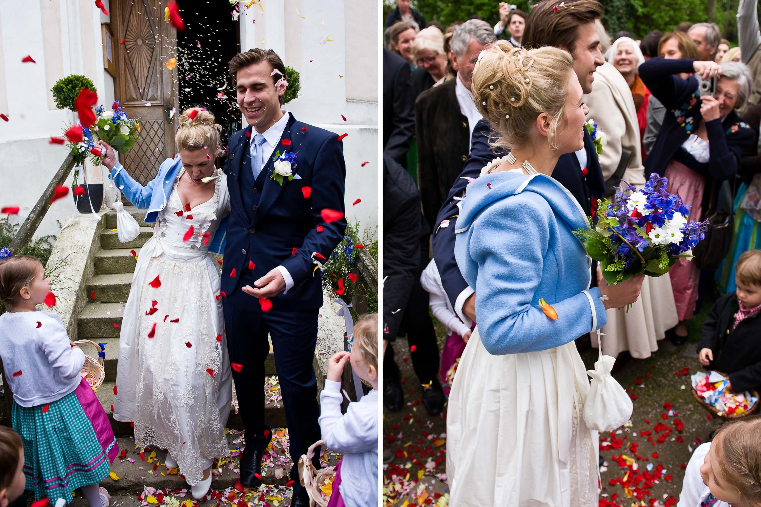 Hochzeit in Mariabrunn bei München