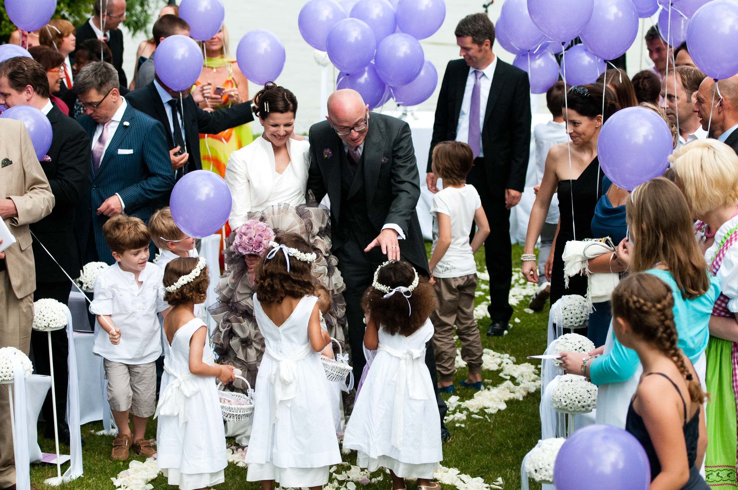 Outdoor Hochzeit München