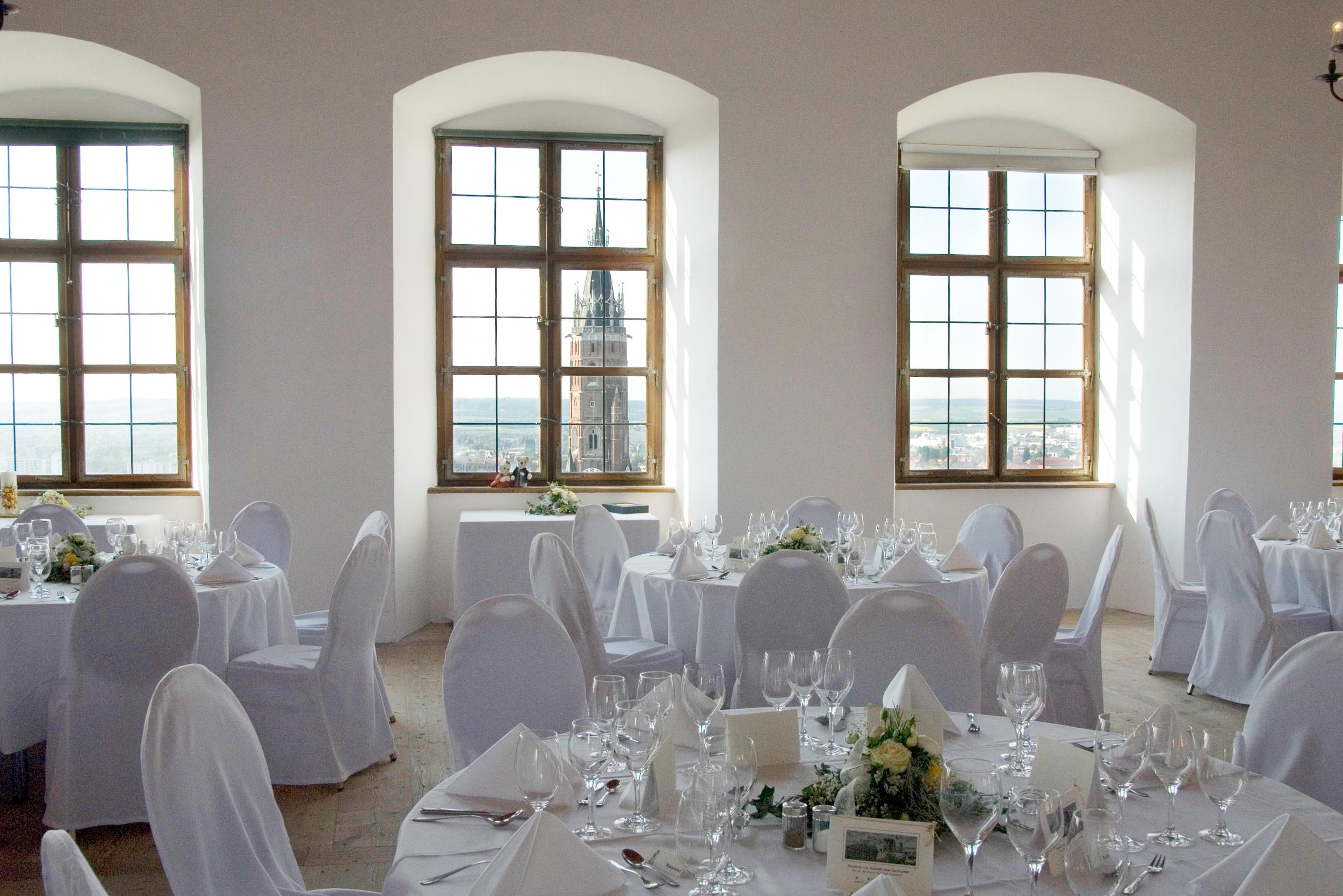 Hochzeit auf Burg Trausnitz