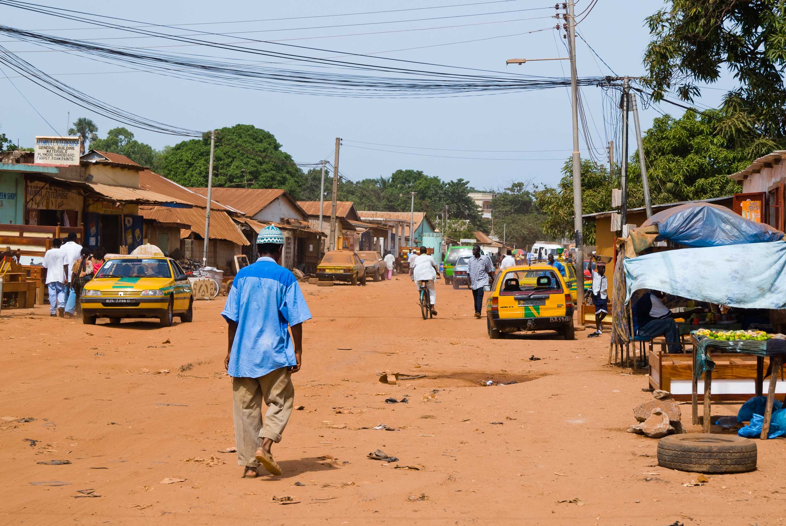  Dirt Road, Serekunda, Gambia, Africa 