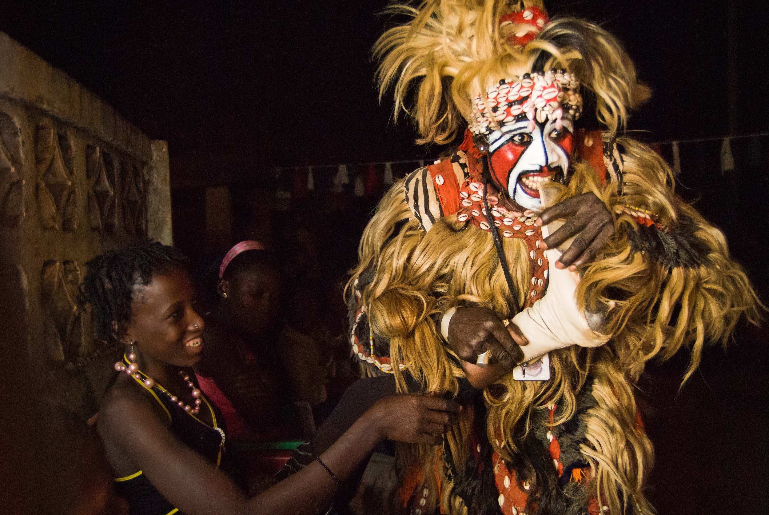  Zimba Dance, Wolof Tribe, Gambia, West Africa 