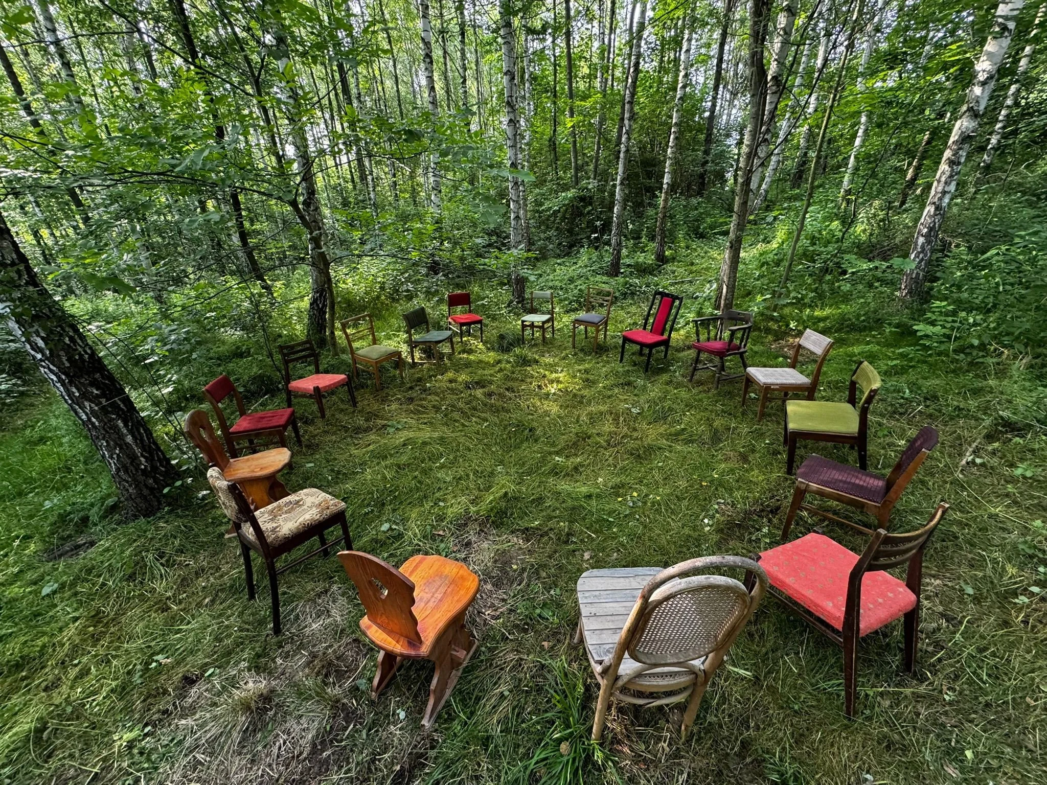Building an Intentional Community in Colombia