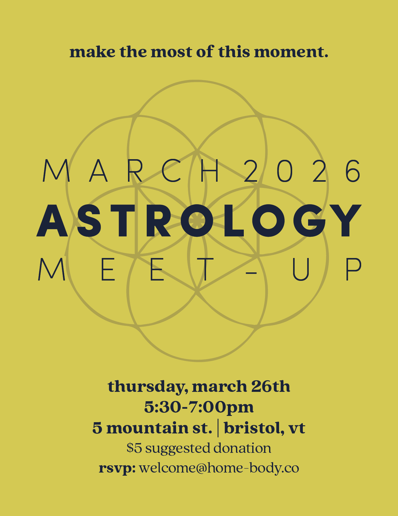 March Astrology Meet-Up 