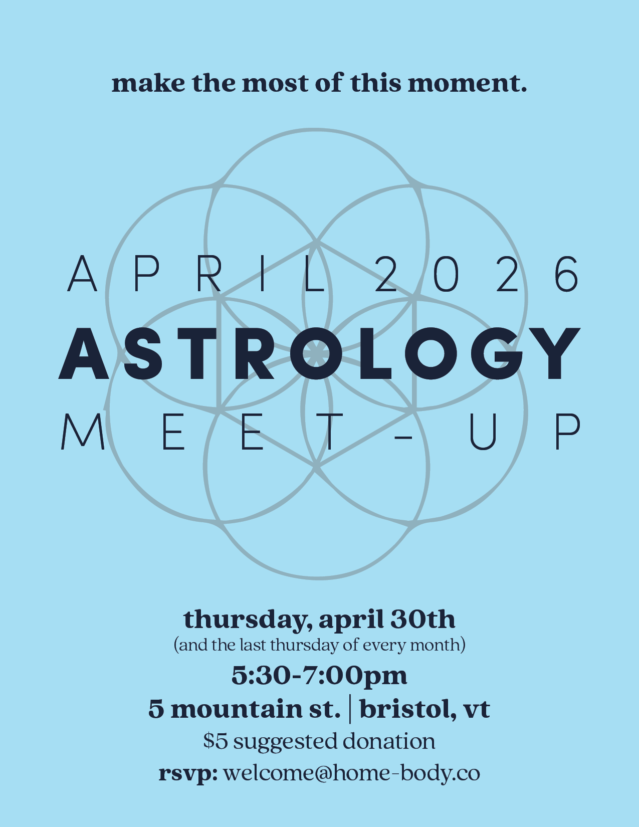April Astrology Meet-Up
