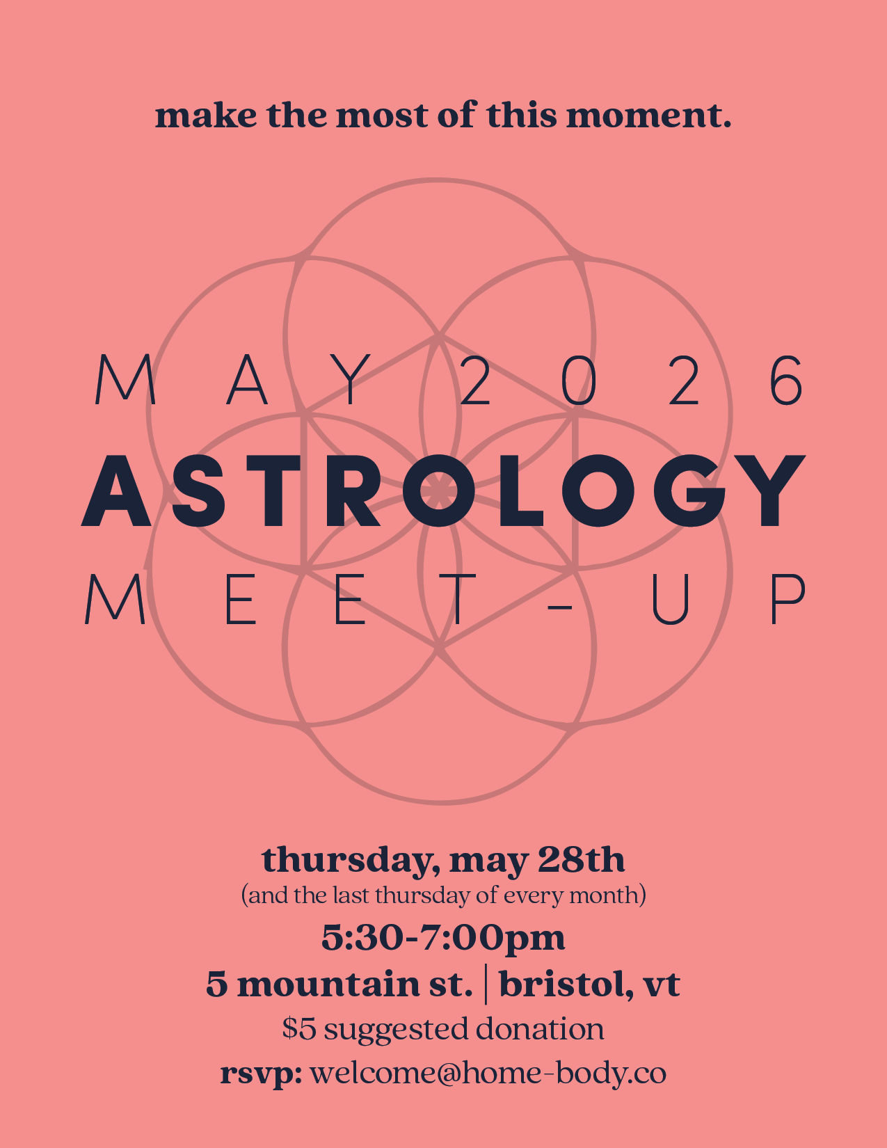 May Astrology Meet-Up 