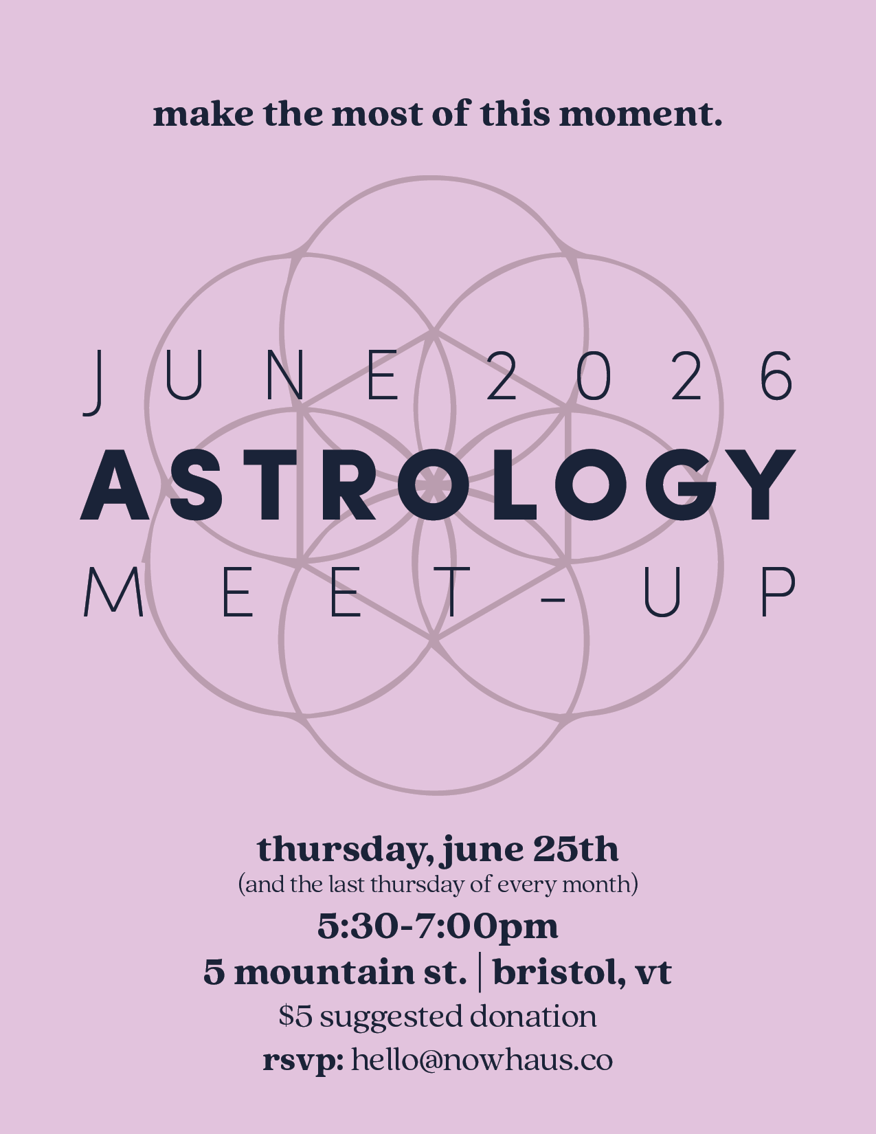 June Astrology Meet-Up
