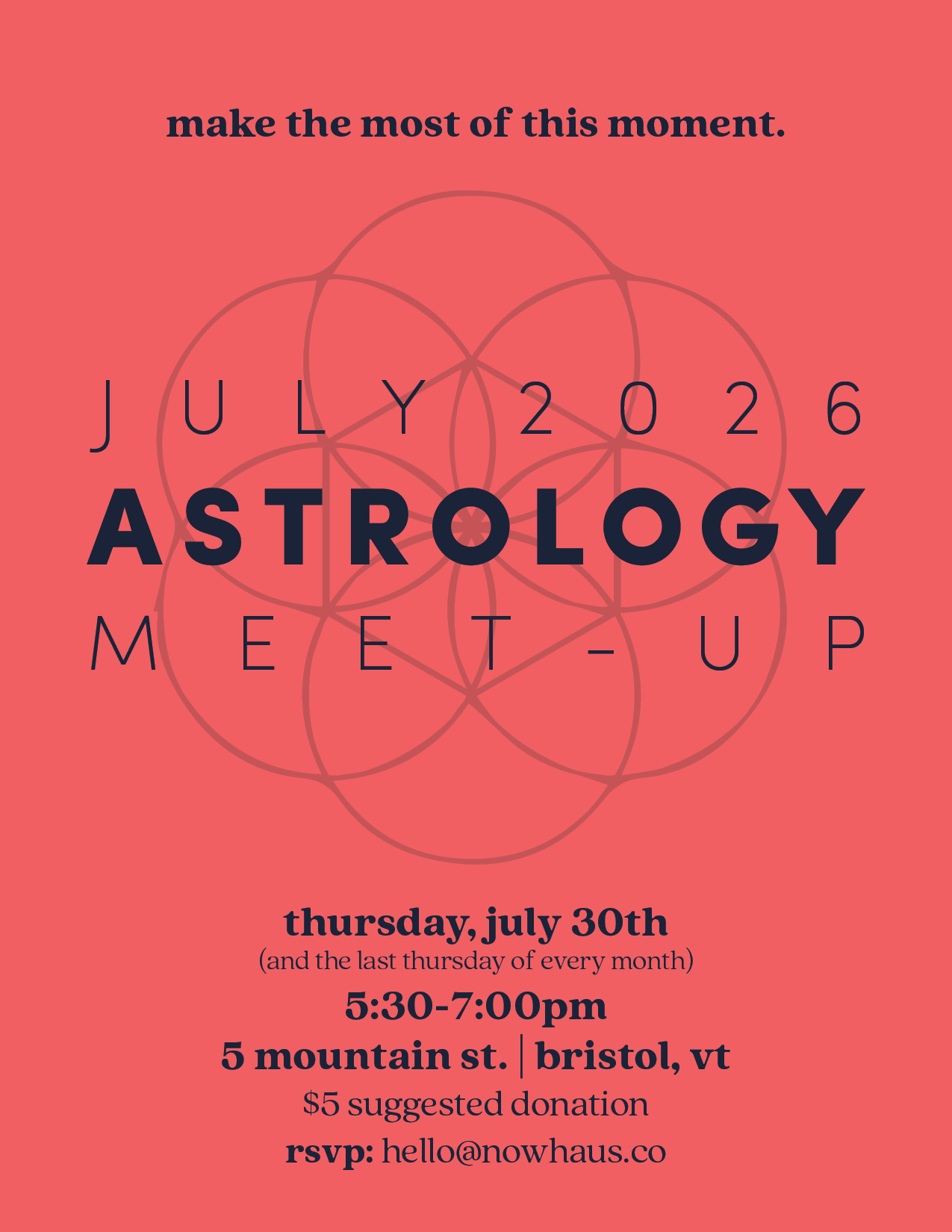 July Astrology Meet-Up