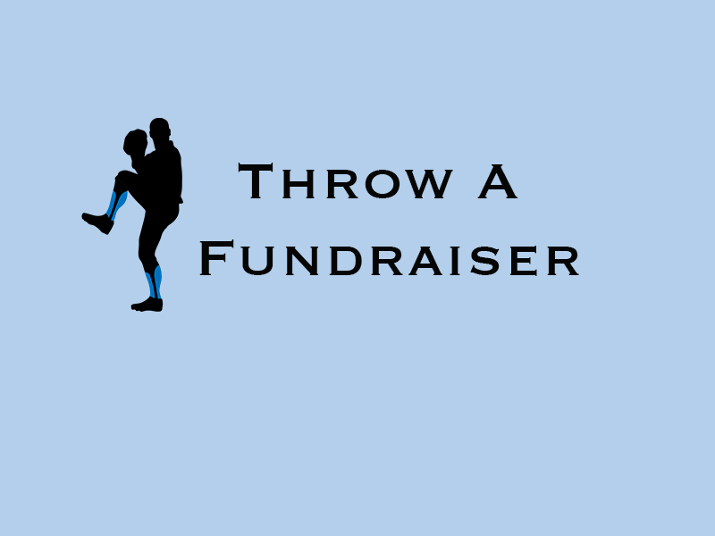 Bring in friends and family and start a fundraiser.