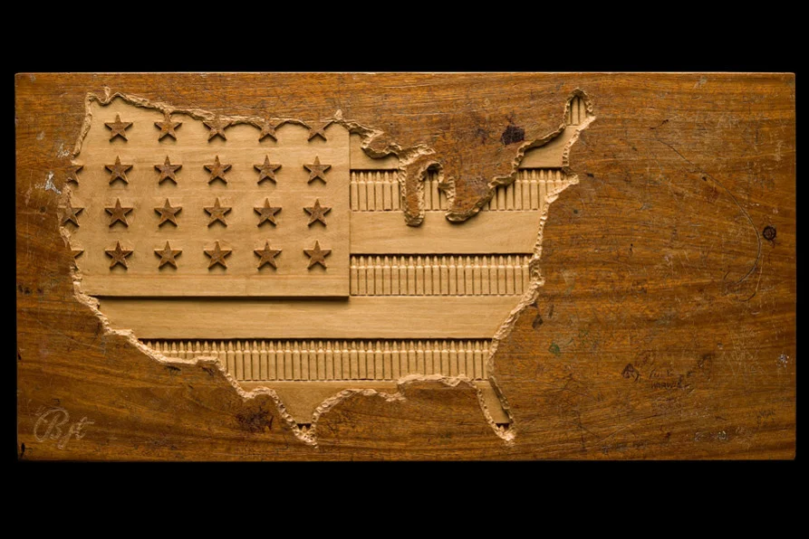 And Justice For All, 60 x 120 cm/24 x 47 in (carved desk), 2012