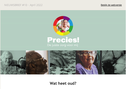 NIEUWSBRIEF #10 - April 2022