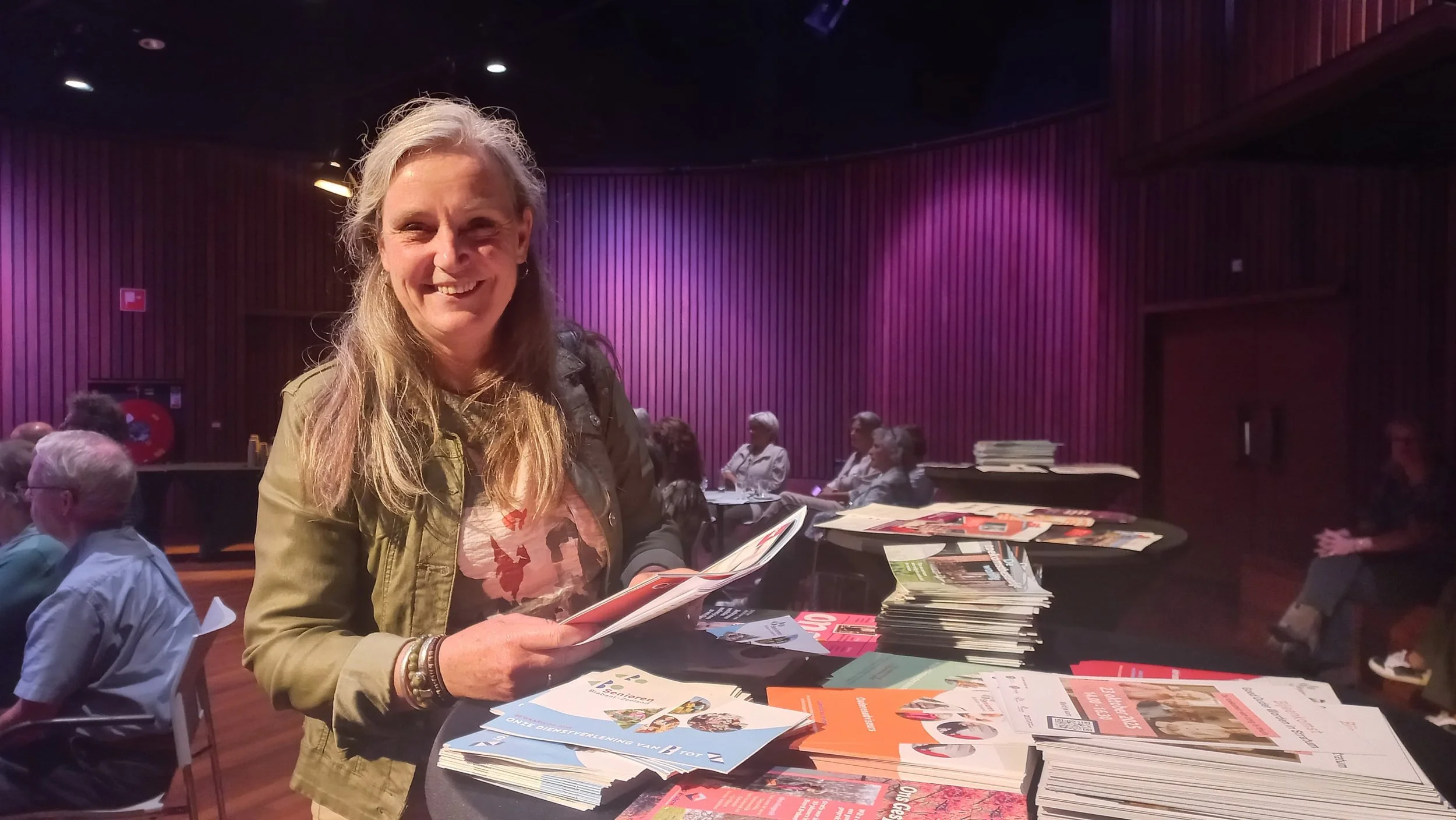 Jeannette Vos, gemeenteraadslid (GroenLinks) in Eindhoven