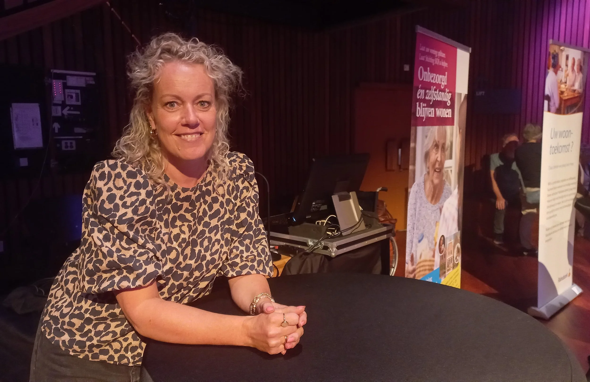 Linda de Wildt, beleidsadviseur zorg bij de gemeente Eindhoven