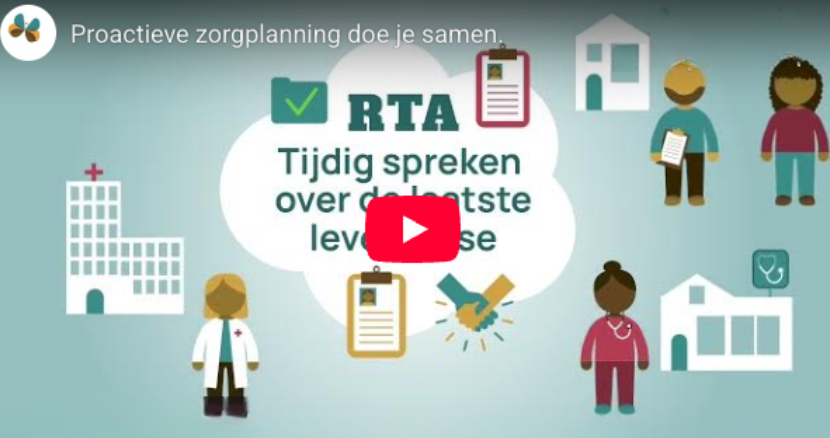 Samen zetten we de schouders onder proactieve zorgplanning