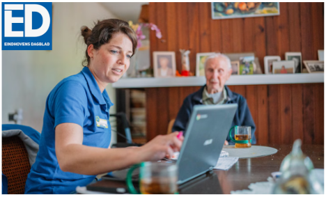 Uit het ED: Regio Eindhoven-De Kempen investeert in zelfstandigheid van ouderen