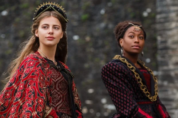 the spanish princess dress In The Spanish Princess, Catherine of Aragon's Wedding Dress May Be All the  Bridal Inspiration You Really Need