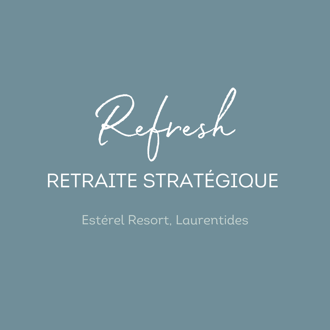 REFRESH 2019 - Retraite Stratégique