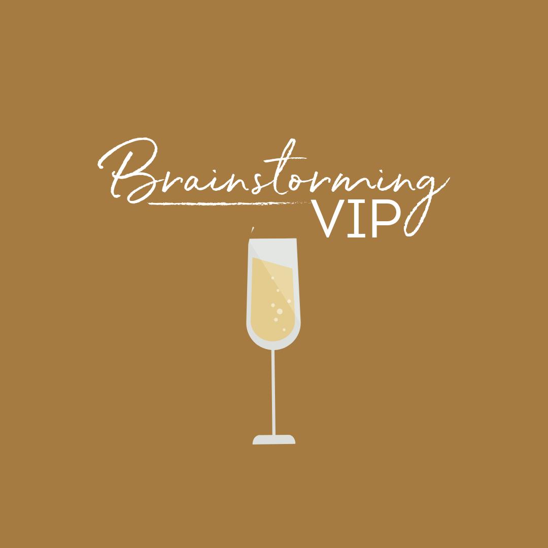 Brainstorming VIP - Place disponible
