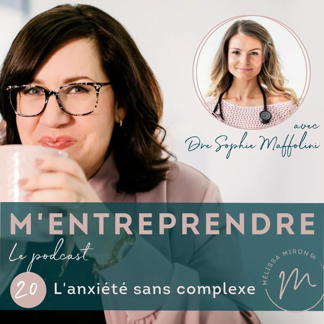 EP 20 | L'anxiété sans complexe avec Dr Sophie Maffolini 