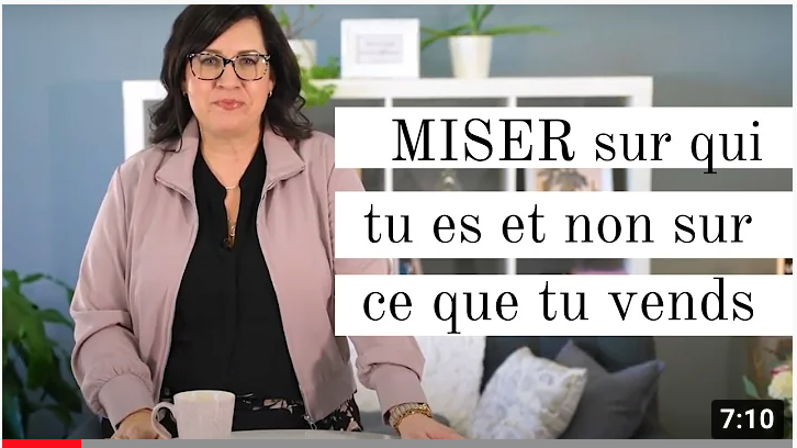 Qui tu es fait toute la différence!