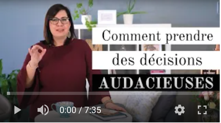 Le secret pour prendre de meilleures décisions